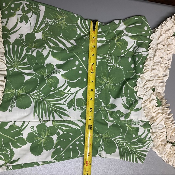 Green Floral Maxi Dress - Picture 9 of 16